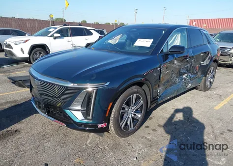 2024 Cadillac Lyriq Luxury W/1Sd из США, поврежденный, VIN 1GYKPRRK2RZ138963